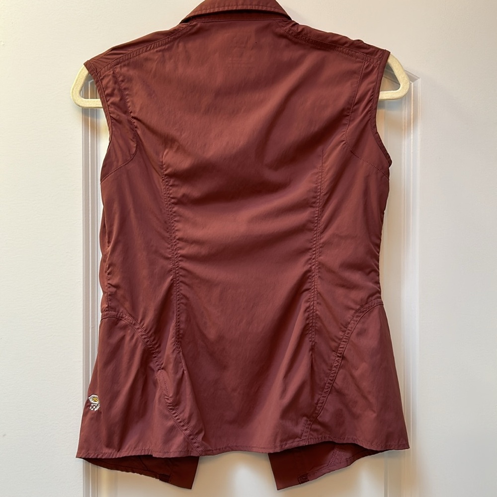 Mountain Hardware Quick Drying Sleeveless Mauve P… - image 6
